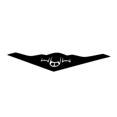 B2 Stealth Bomber Silhouette Vector

 

 
