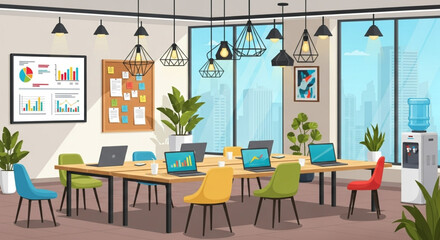 interior of a restaurant