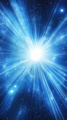 Fototapeta premium Cosmic Explosion in the Universe