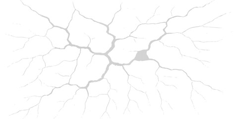 Peeling paint and grunge on a cracked concrete wall texture. backdrop, tile, paper, seamless. white and black cracks Transparent texture.