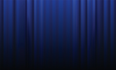 Abstract Deep Blue Background with Diagonal Flowing Lines and Smooth Gradient Fold Effect for Elegant Modern Digital Artwork, Luxury Design, Futuristic Concepts, and Stylish Visual Projects