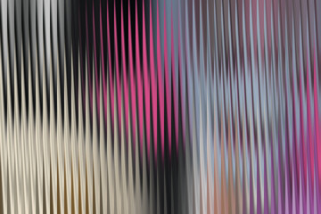 Abstract wavy lines with pink and gray colors, distorted effect, modern background