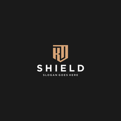 KD Shield Logo Design Inspiration	
