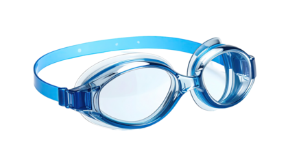 Swimming goggles, blue