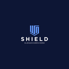 WD Shield Logo Design Inspiration	
