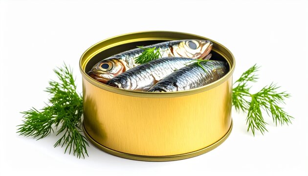 Sardinen in einer Dose