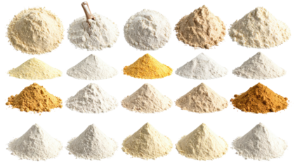 Variety of powdered ingredients (1)