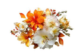Vibrant floral arrangement