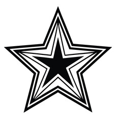 Obraz premium Shiny golden Star of David vector with an abstract star design background, perfect for a Christmas or holiday decoration