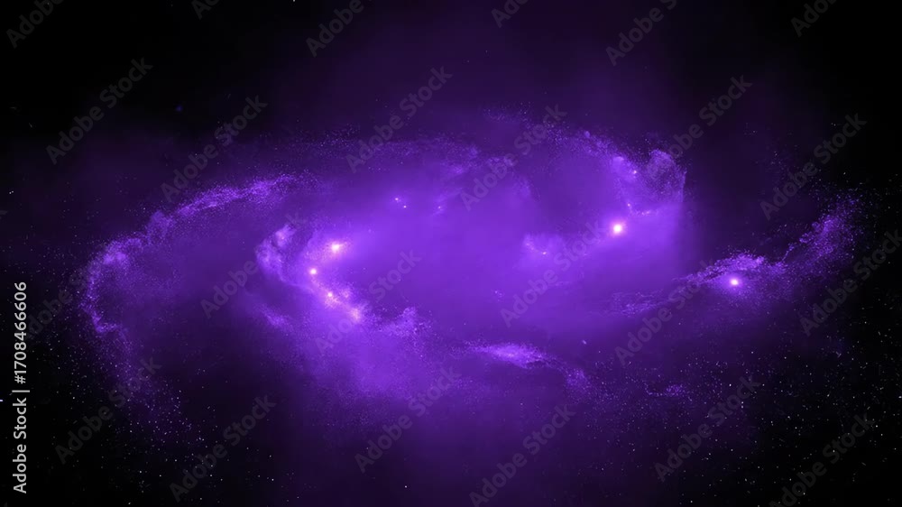 Wall mural abstract space background with space