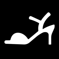 Ladies shoes icon.women's shoes footwear and elegant style and design trends.wedge heels sketch icon line art vector illustration.leather shoes heel icon black and white vector sign.