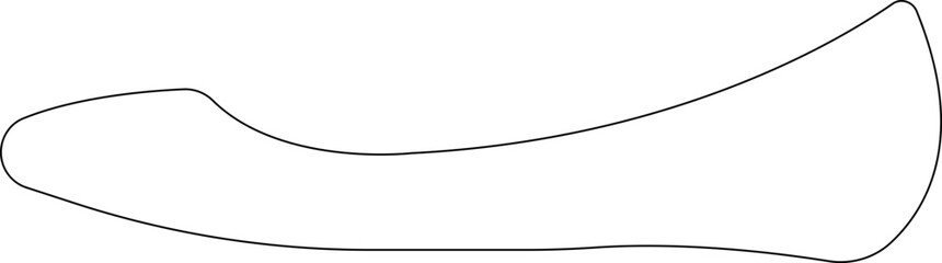 Ladies shoes icon.women's shoes footwear and elegant style and design trends.wedge heels sketch icon line art vector illustration.leather shoes heel icon black and white vector sign.