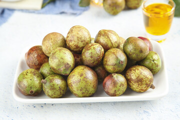 Fresh Camellia Seeds with Tea Oil - Wild Autumn Fruits Harvest for Traditional Cooking and Natural Wellness