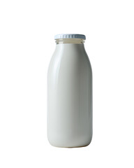 Glass milk bottle