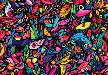 Colorful Abstract Pattern Design