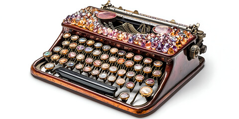 Vintage typewriter