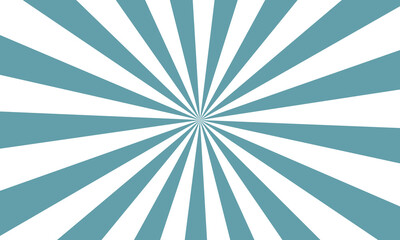 Abstract Geometric Sunburst Pattern With Alternating Lines and Colors