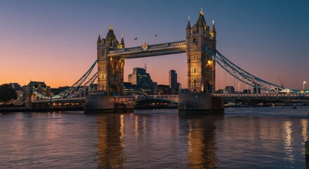 Obraz premium Tower Bridge at Dusk, London