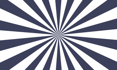 Abstract Sunburst Logo Design Featuring Concentric Rays of Light and Shadow