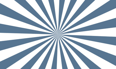 Fototapeta premium Radial Sunburst Pattern with Concentric Circles and Outward Rays