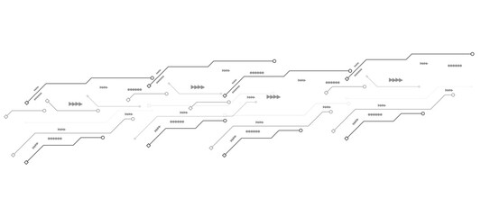 circuit board background