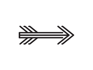Business Arrow Infographic Icon in Professional Stock Vector