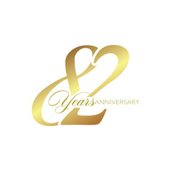 82nd Anniversary Logo