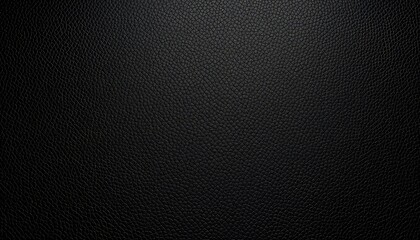 Detailed black material surface showcases subtle grain and texture with natural light and shadow play