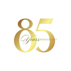 85th Anniversary Logo