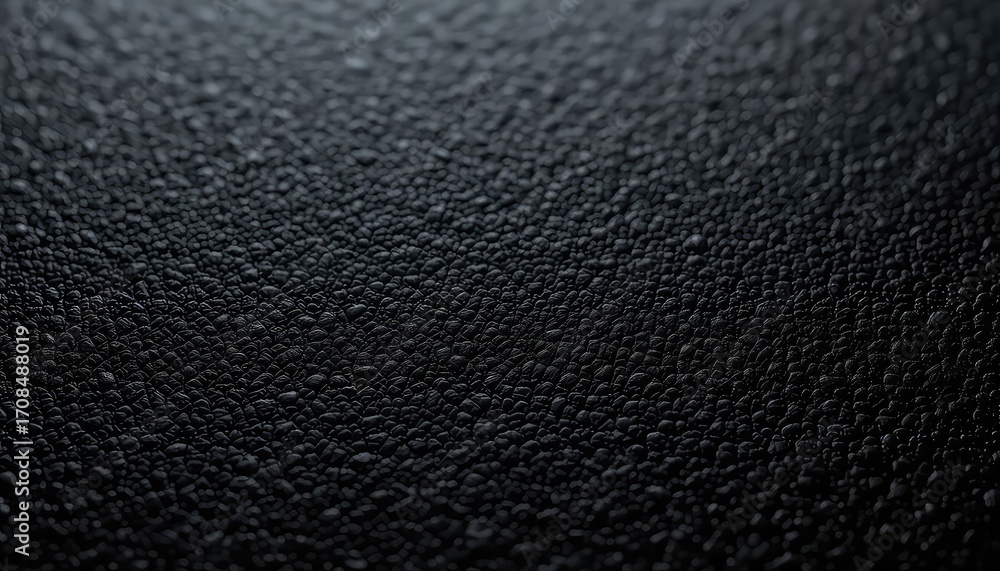 Poster dark textured material displaying an uneven surface, with subtle shadows and a deep, rich coloration