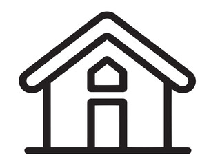 Elegant Beach House Design in Modern Minimal Vector Format