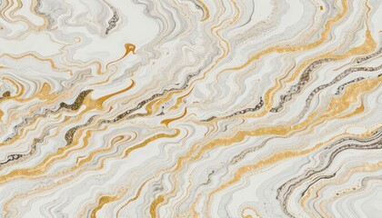 Fototapeta premium Elegant abstract marble background with golden accents and swirling patterns creates a sophisticated and luxurious design