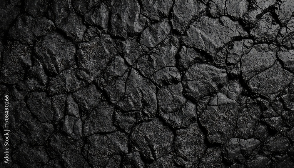 Poster abstract background featuring a textured surface with cracked and broken dark stony elements