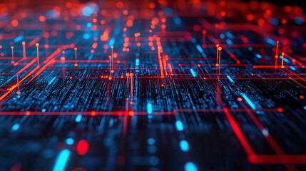 Financial data visualized as a complex network, interconnected, digital, --chaos 10 --ar 16:9 --quality 2 --profile 773tzfv --v 6.1 Job ID: 53e94d83-a3d2-47b3-b271-df75a7f9efb9