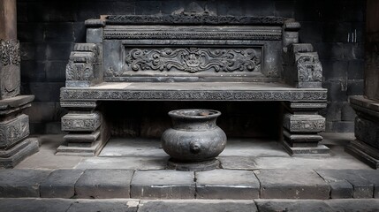 Discover Ancient Wisdom: Explore the rich history et cultural heritage of this majestic stone temple. Perfect for travel blogs, historical documentaries et educational materials.