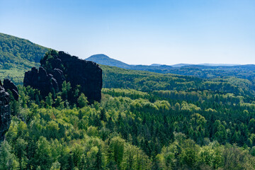 Obraz premium landscape with mountains