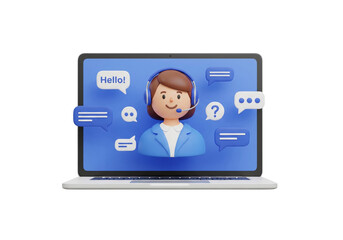 3D Team Collaboration & Communication: Digital Work, Online Discussion, and Idea Sharing