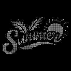summer Rhinestone Design