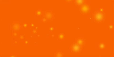 A vibrant abstract golden glow of particles and stars shines against a fiery red and orange background, creating a festive holiday bokeh design. illustration, backgrounds, vector, snow, star, color © Creative Lis
