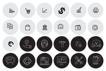 Eco Technology and Sustainability Icons Set – Renewable Energy, Solar Power, Recycling, and Green Living Symbols”