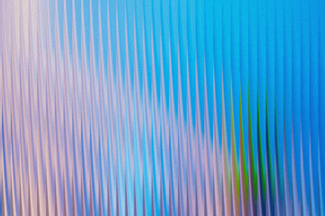 Illustration of abstract background with blue vertical lines, creating a serene and dynamic pattern