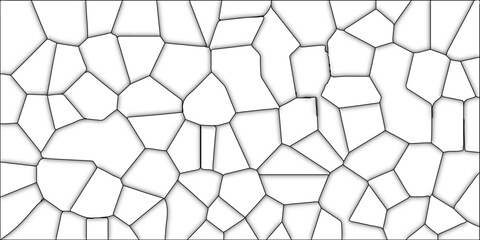 Obraz premium A modern geometric pattern of seamless hexagonal cells creates a futuristic and technological honeycomb texture. shape, backdrop, mosaic, decoration, element, backgrounds, cell, mesh, concept