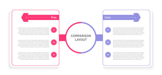 Professional product comparison template for PowerPoint and Google Slides.