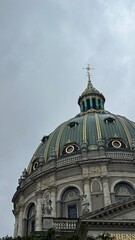 dome of the basilica of st peter in vatican