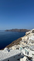 Obraz premium santorini island greece