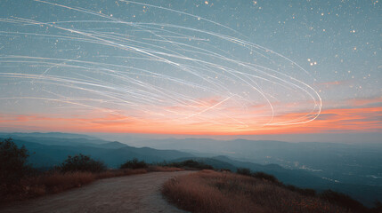 captivating background design for website homepage featuring ultrathin lines intricately woven throughout natural