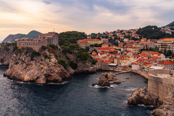 Port of Dubrovnik, West Harbor Dubrovnik, Croatia