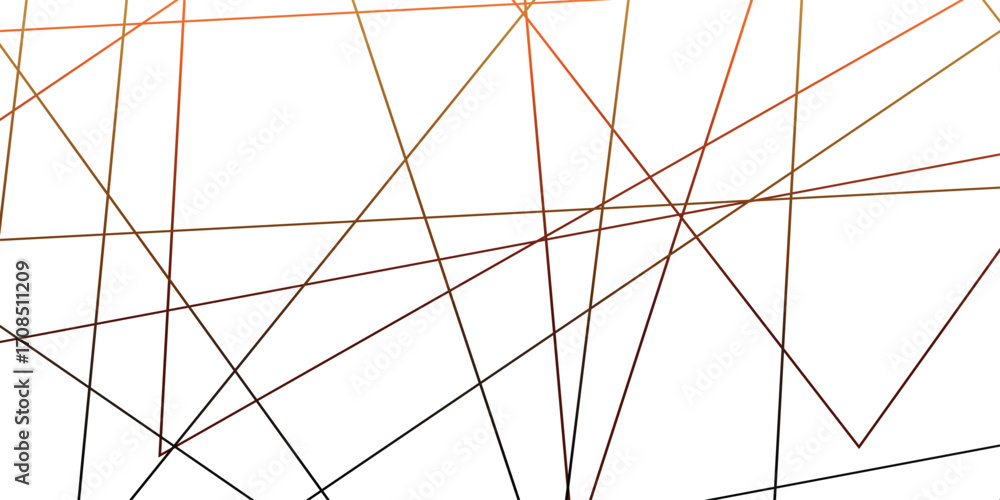 Poster abstract gold line geometric background. sophisticated and modern geometric background featuring int