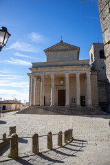 Basilica del Santo, citt&agrave; di San Marino