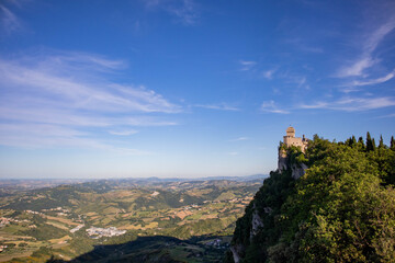 Seconda Torre o La Cesta, citt&agrave; di San Marino
